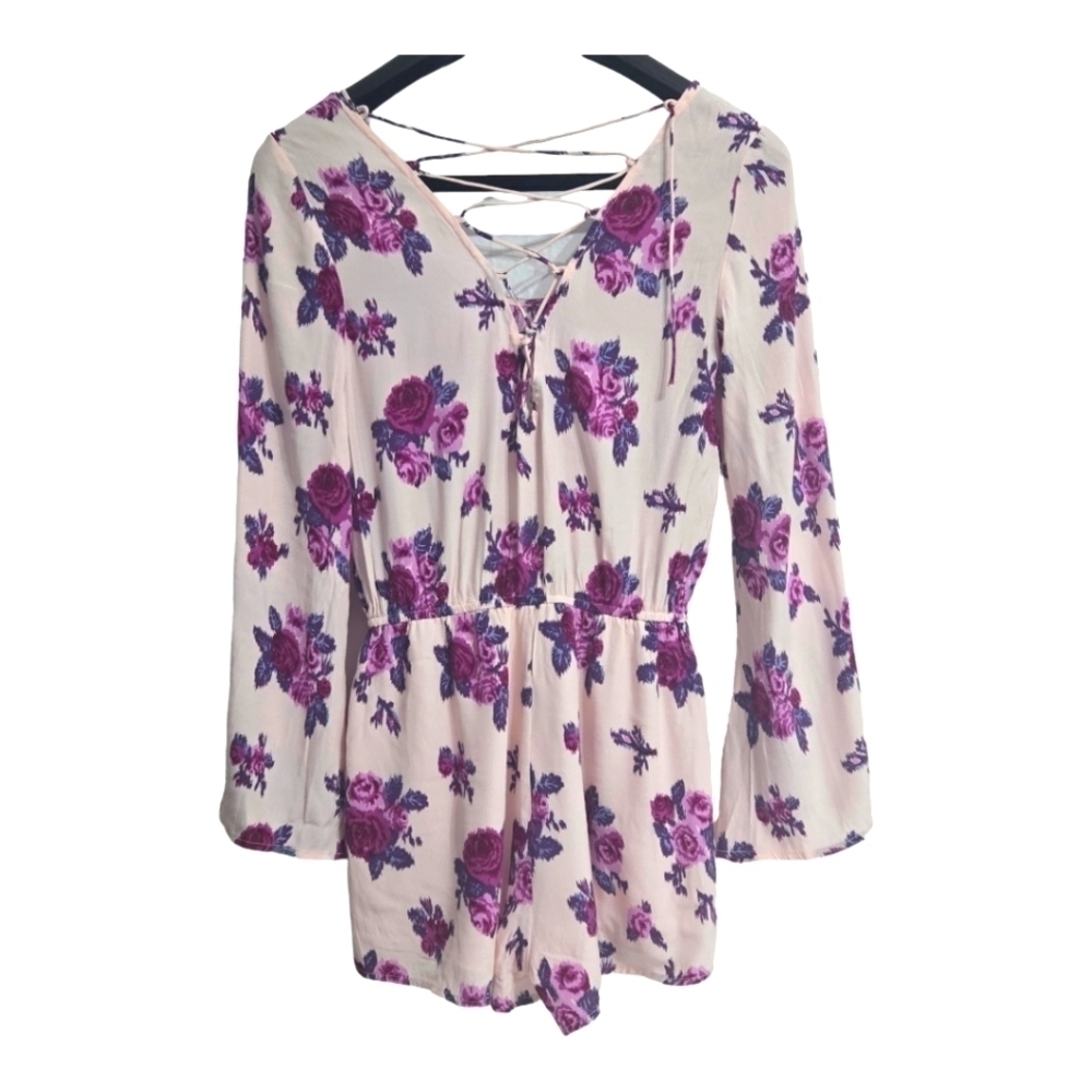 Forever 21 Floral Romper